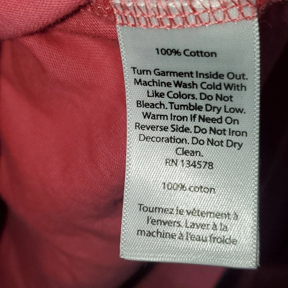 Vineyard Vines Long Sleeve T-Shirt Blue Crab Size M - Picture 11 of 13